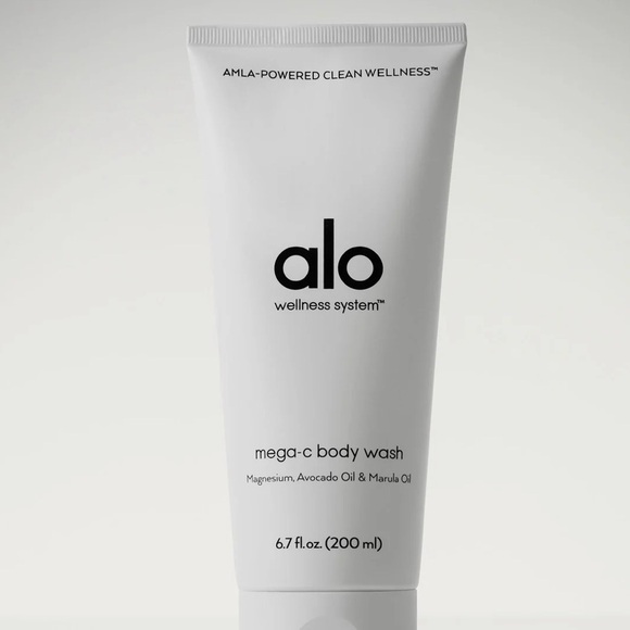 Alo Wellness System Mega-C Body Wash - Picture 2 of 4